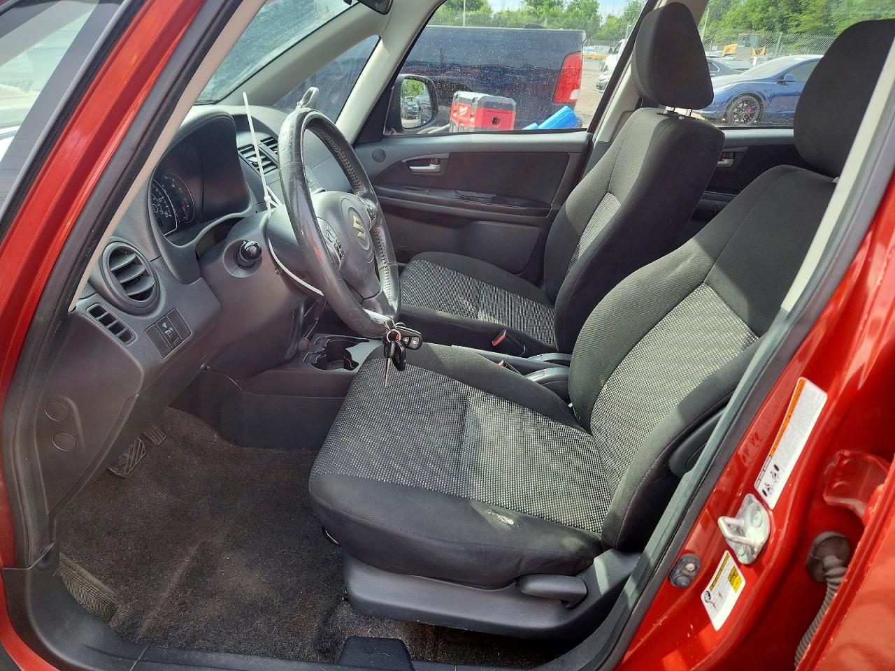 2007 Suzuki Sx4 Orange vin: JS2YB413575111613