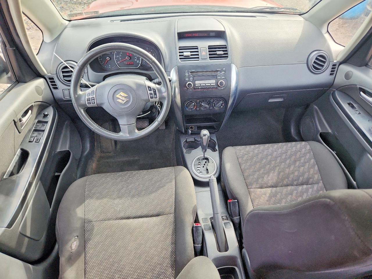 2007 Suzuki Sx4 Orange vin: JS2YB413575111613