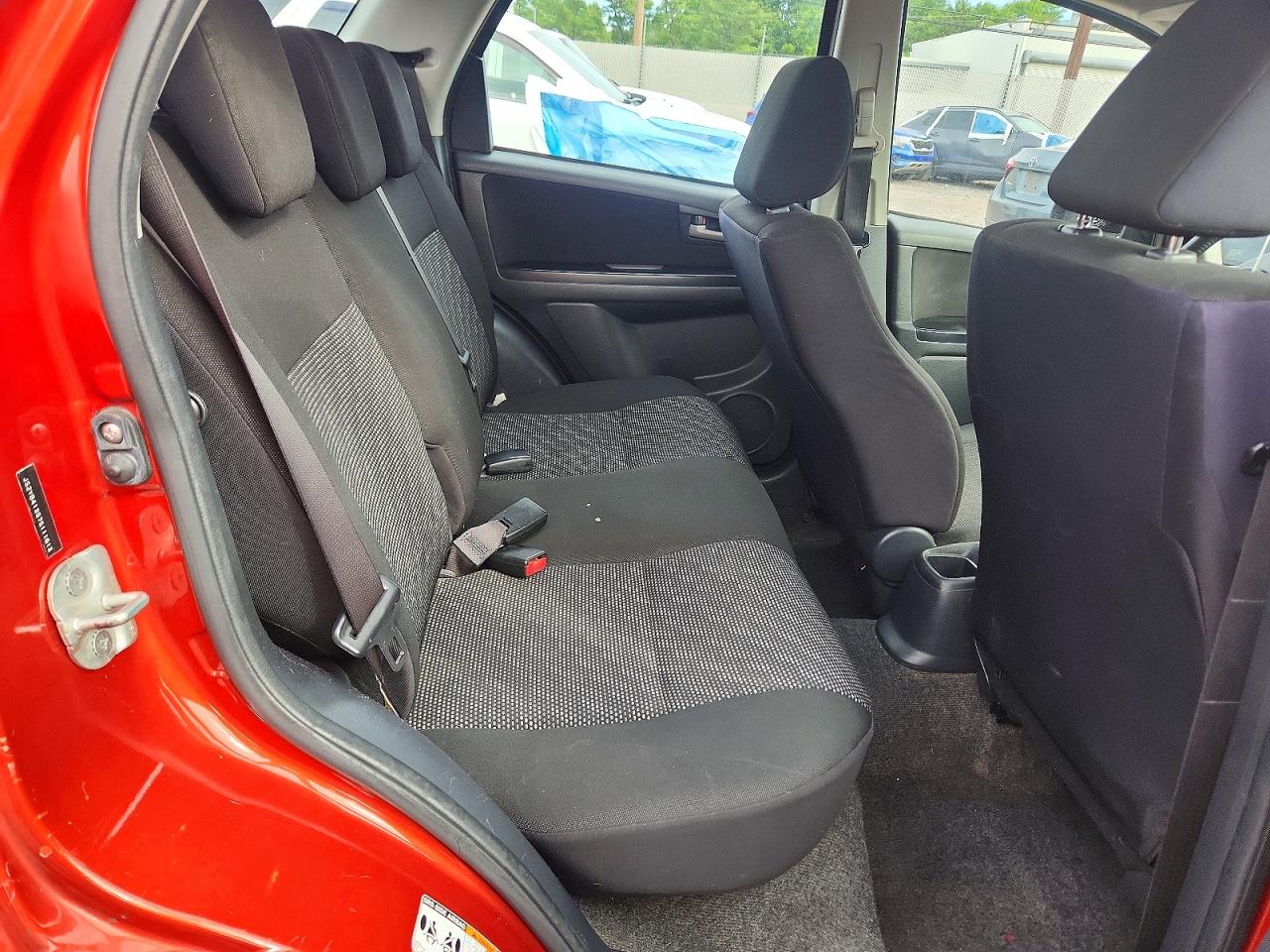 2007 Suzuki Sx4 Orange vin: JS2YB413575111613