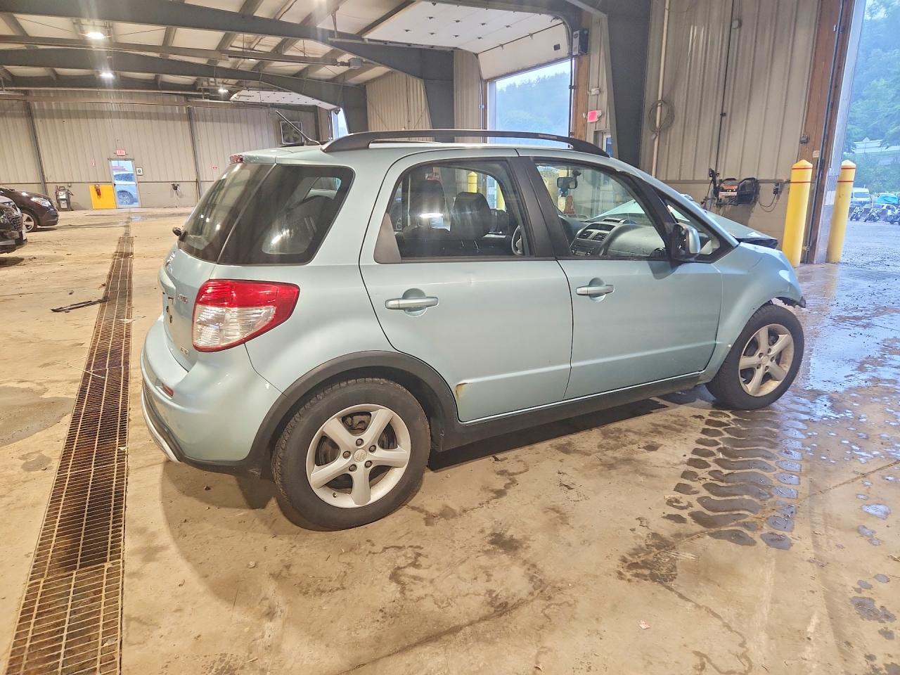 2009 Suzuki Sx4 Technology Turquoise vin: JS2YB413596204256