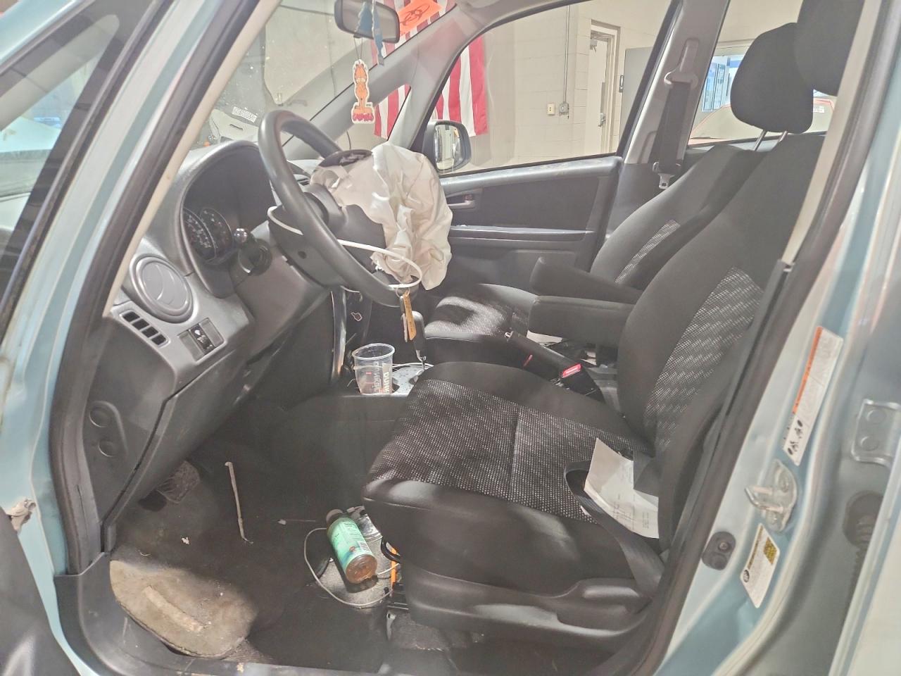 2009 Suzuki Sx4 Technology Turquoise vin: JS2YB413596204256