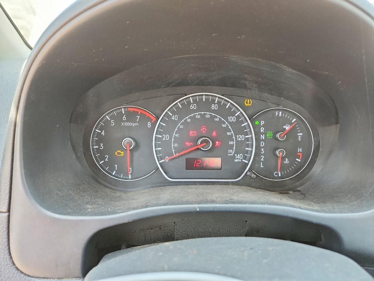 2008 Suzuki Sx4 Base Blue vin: JS2YB413685104056