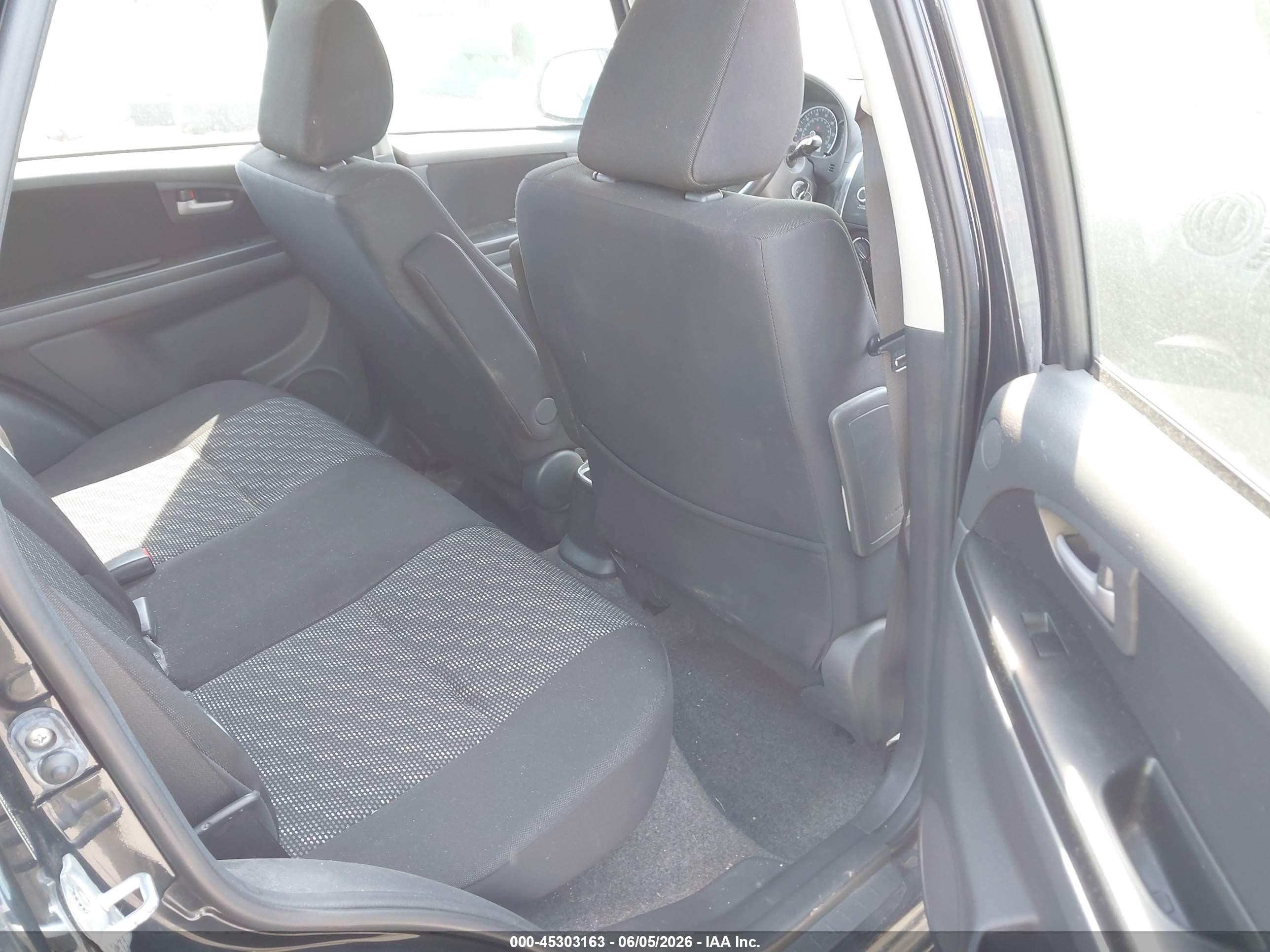 2009 Suzuki Sx4 Technology Dark Blue vin: JS2YB413696200300