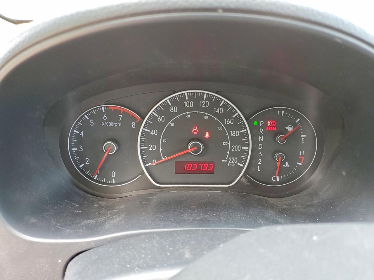 2009 Suzuki Sx4 Technology Silver vin: JS2YB413696200572