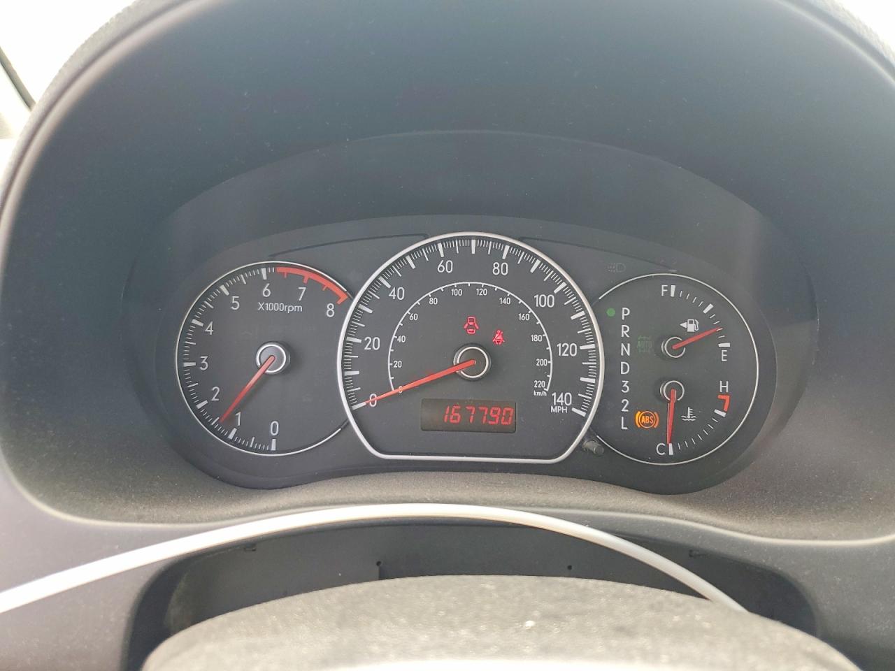 2007 Suzuki Sx4 Silver vin: JS2YB413775106770