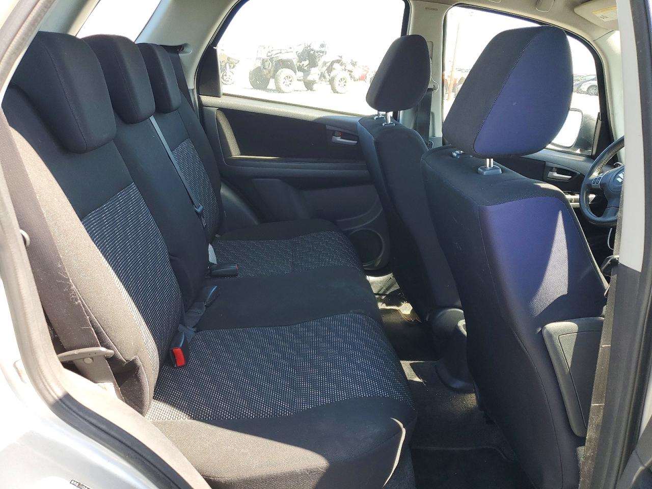 2007 Suzuki Sx4 Silver vin: JS2YB413775106770
