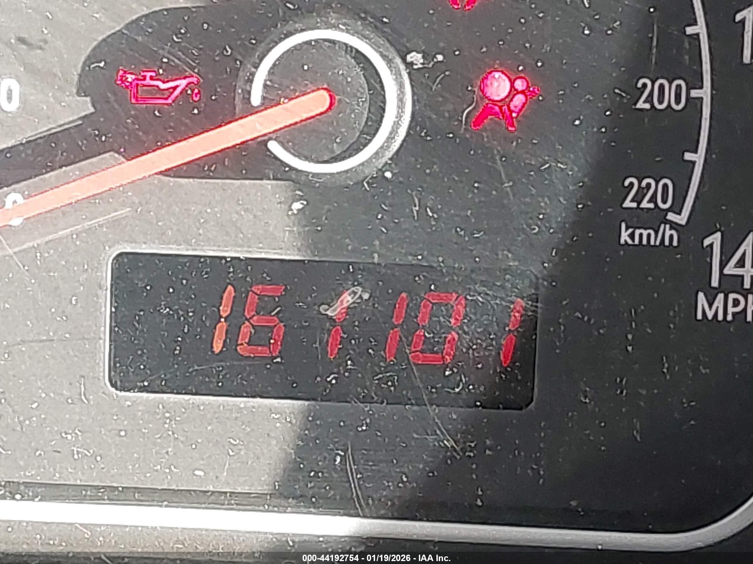 2007 Suzuki Sx4 Convenience/rally Red vin: JS2YB413775109233