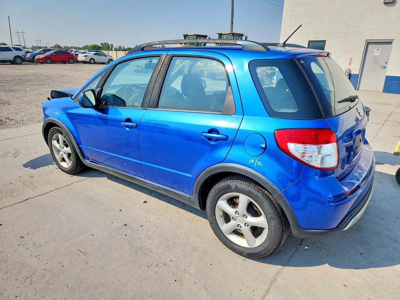 2007 Suzuki Sx4 Blue vin: JS2YB413875105160