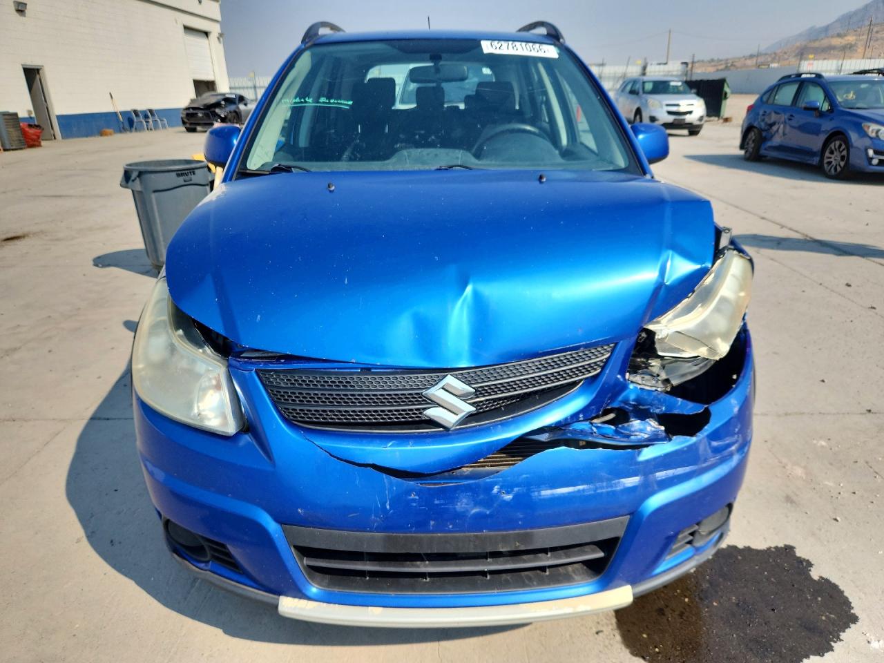 2007 Suzuki Sx4 Blue vin: JS2YB413875105160