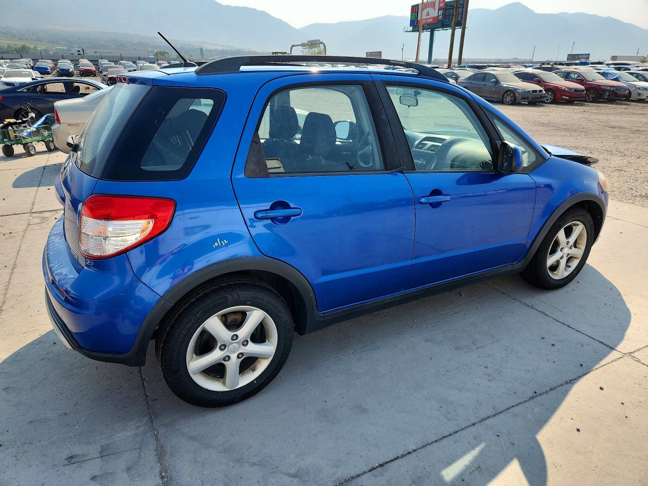 2007 Suzuki Sx4 Blue vin: JS2YB413875105160