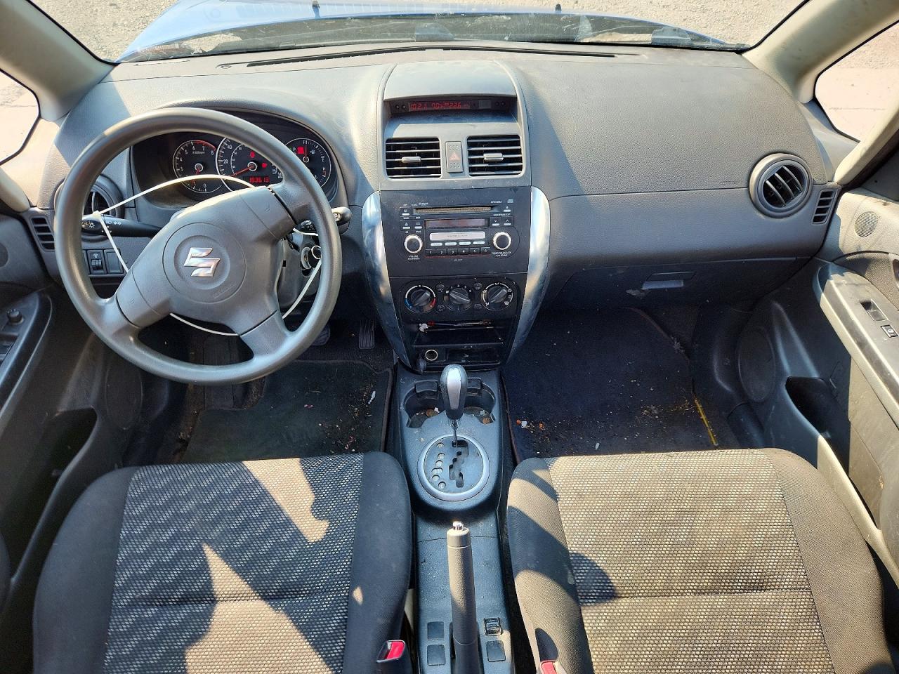 2007 Suzuki Sx4 Blue vin: JS2YB413875105160