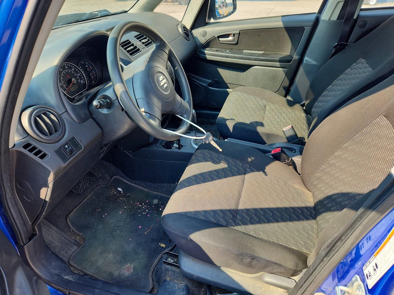 2007 Suzuki Sx4 Blue vin: JS2YB413875105160