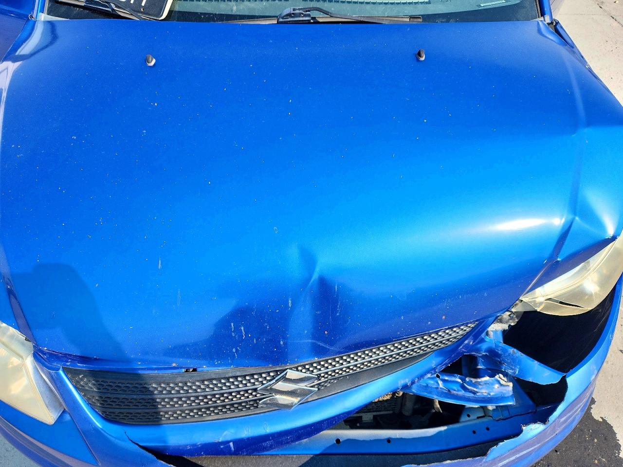 2007 Suzuki Sx4 Blue vin: JS2YB413875105160