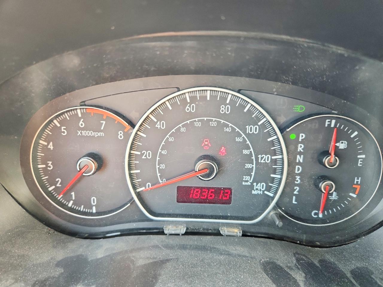 2007 Suzuki Sx4 Blue vin: JS2YB413875105160