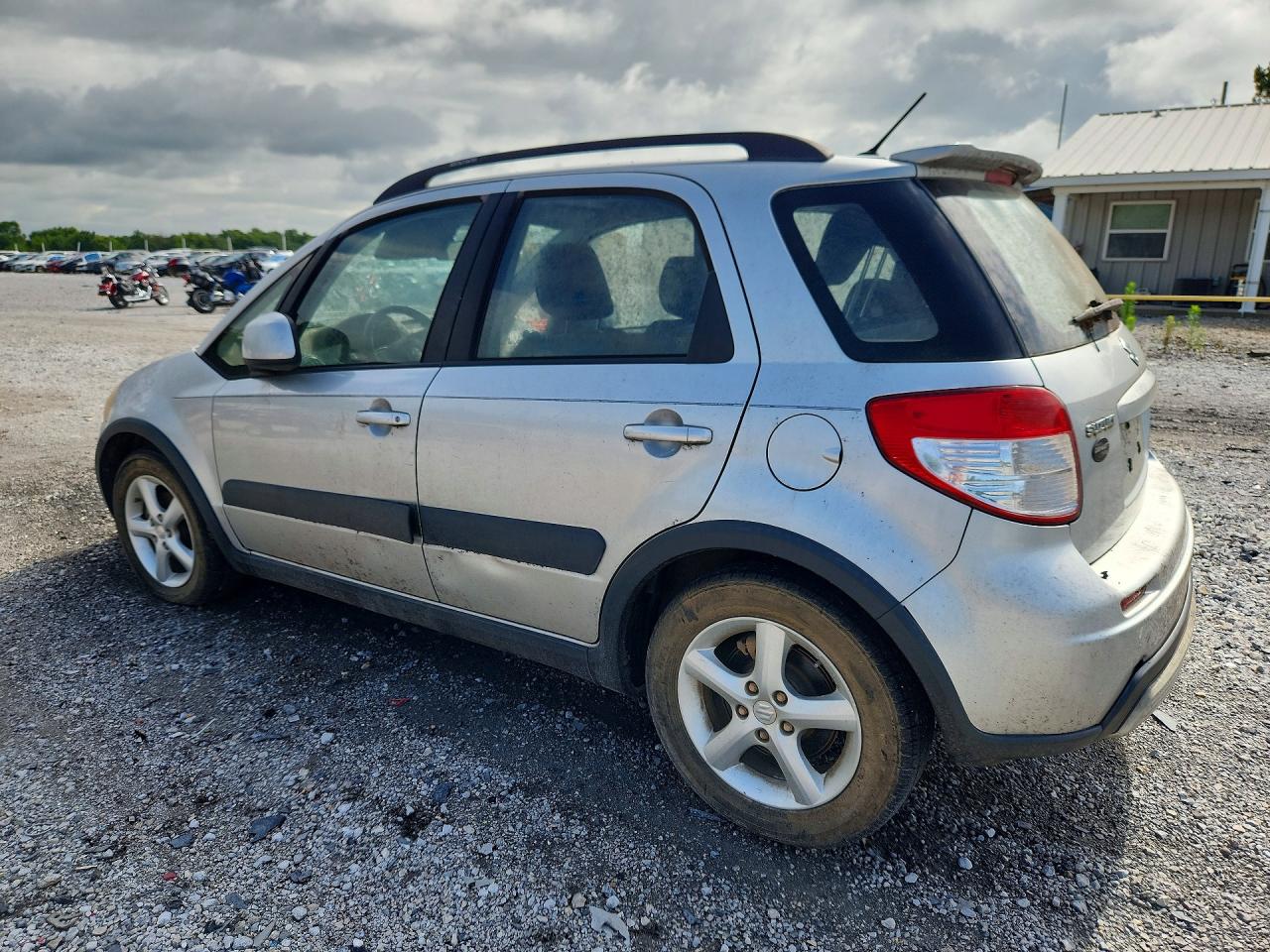 2007 Suzuki Sx4 Silver vin: JS2YB413875106227
