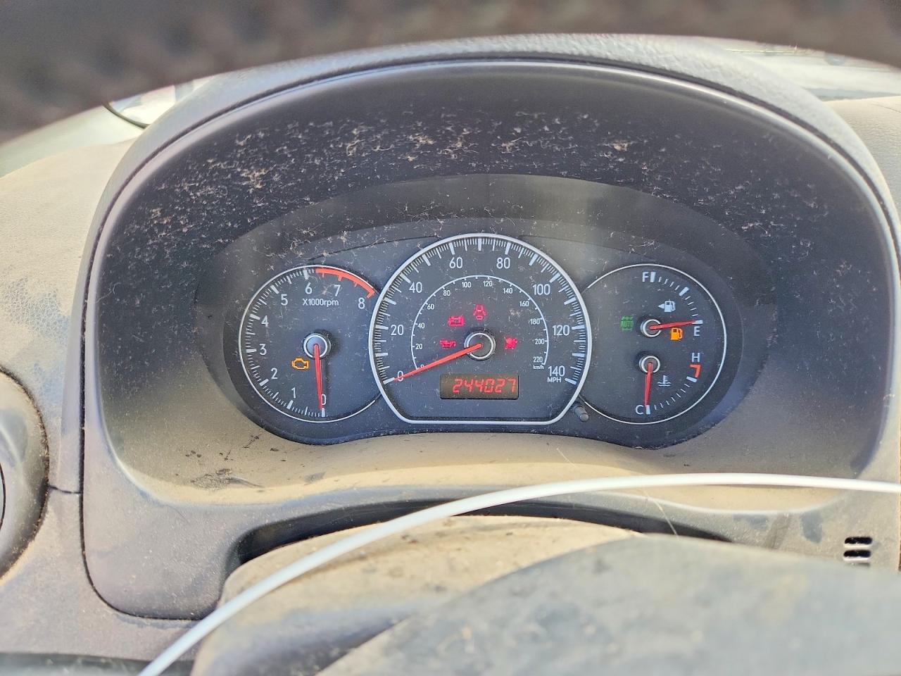 2007 Suzuki Sx4 Silver vin: JS2YB413875106227