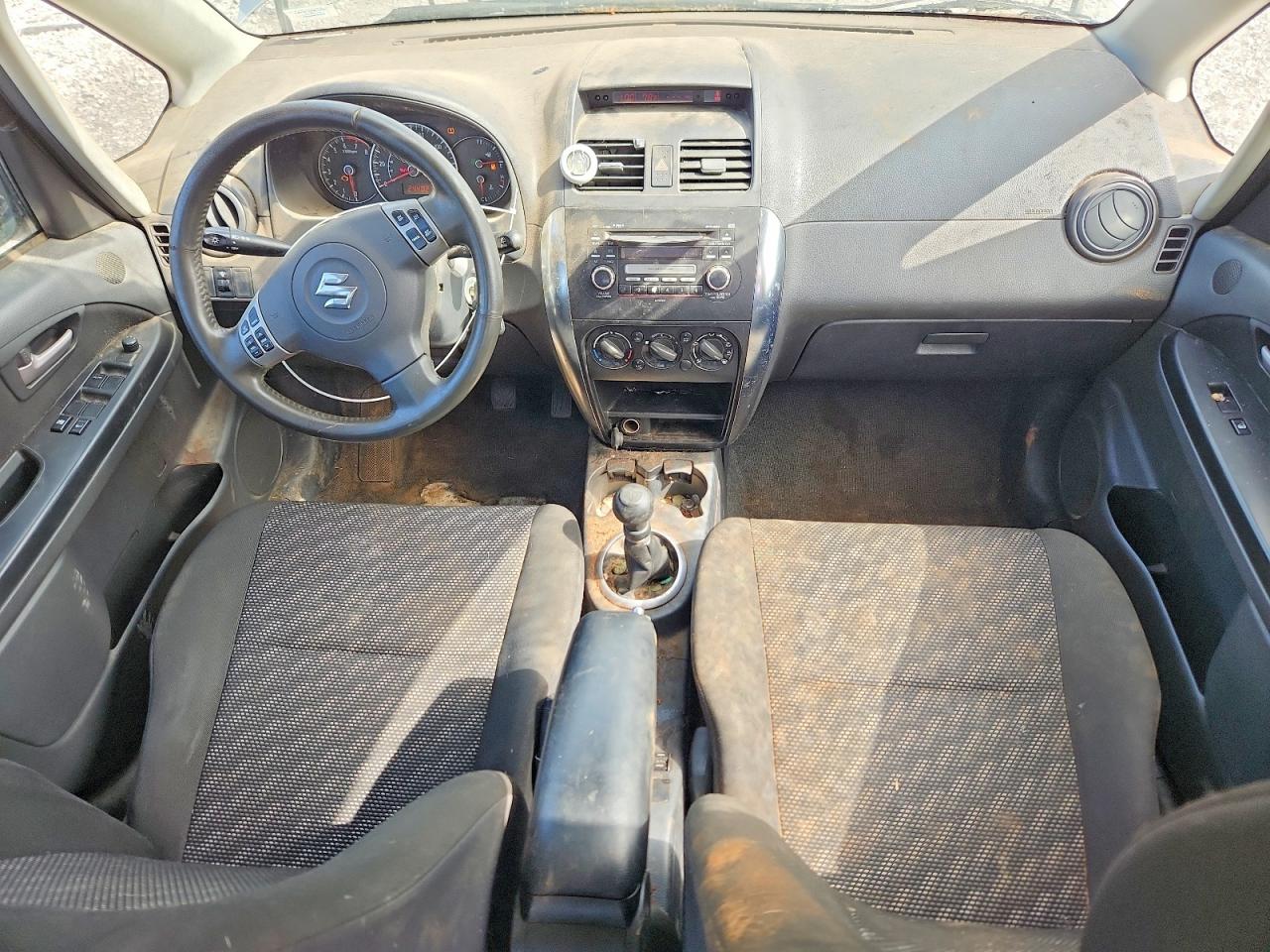 2007 Suzuki Sx4 Silver vin: JS2YB413875106227