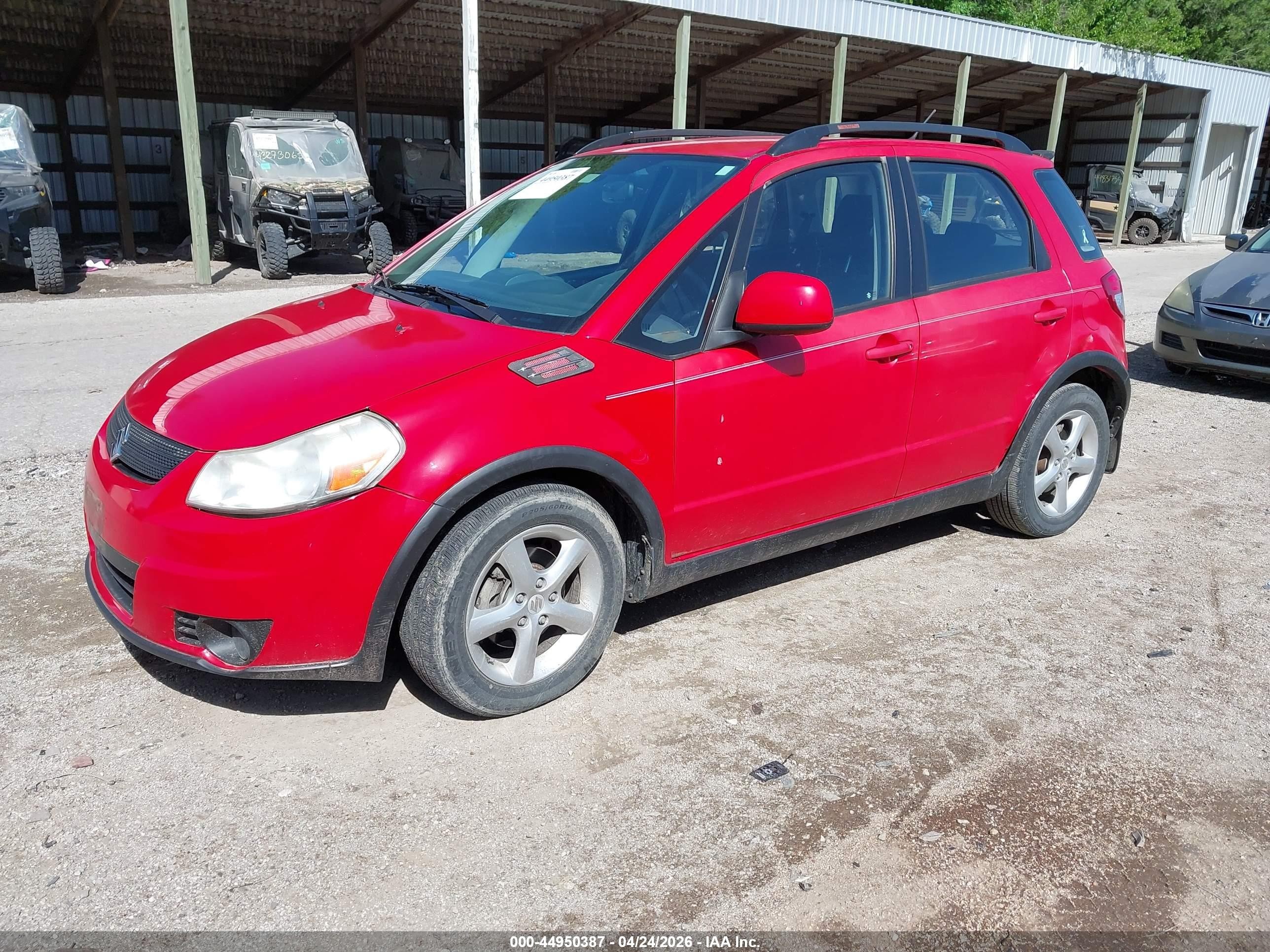 2009 Suzuki Sx4 Technology Red vin: JS2YB413895101032