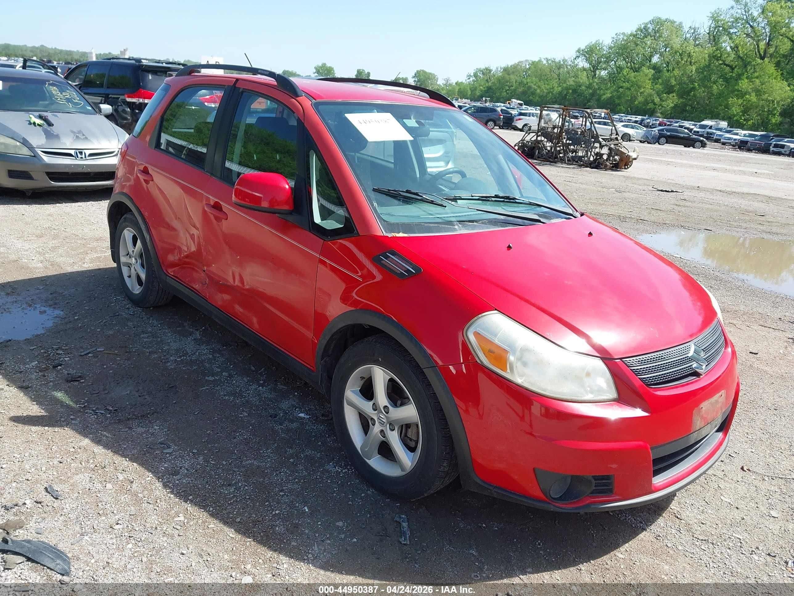 2009 Suzuki Sx4 Technology Red vin: JS2YB413895101032