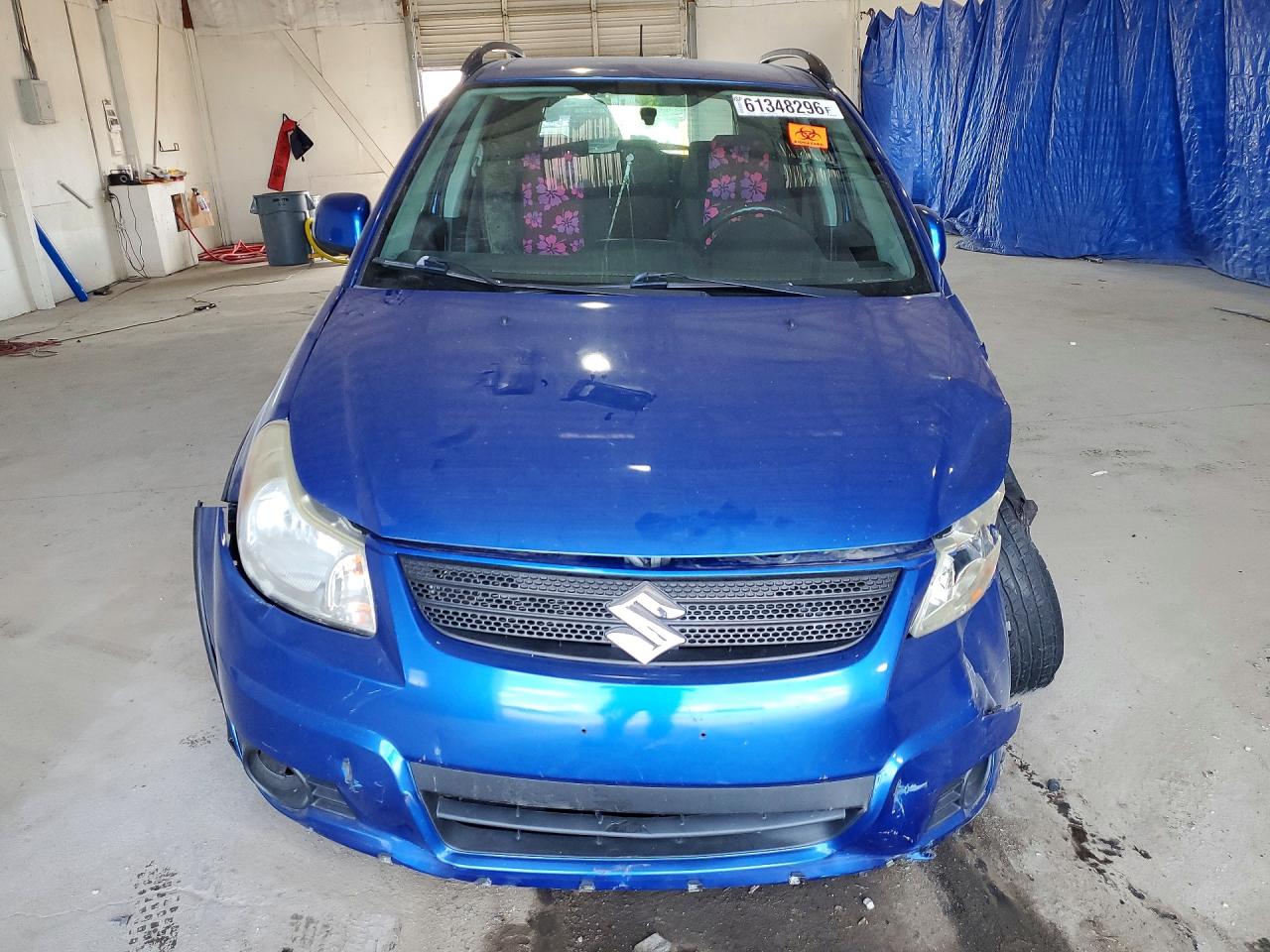 2007 Suzuki Sx4 Blue vin: JS2YB413975102719