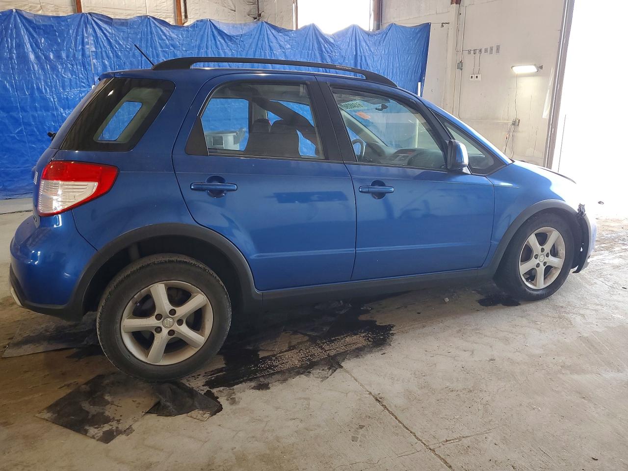 2007 Suzuki Sx4 Blue vin: JS2YB413975102719