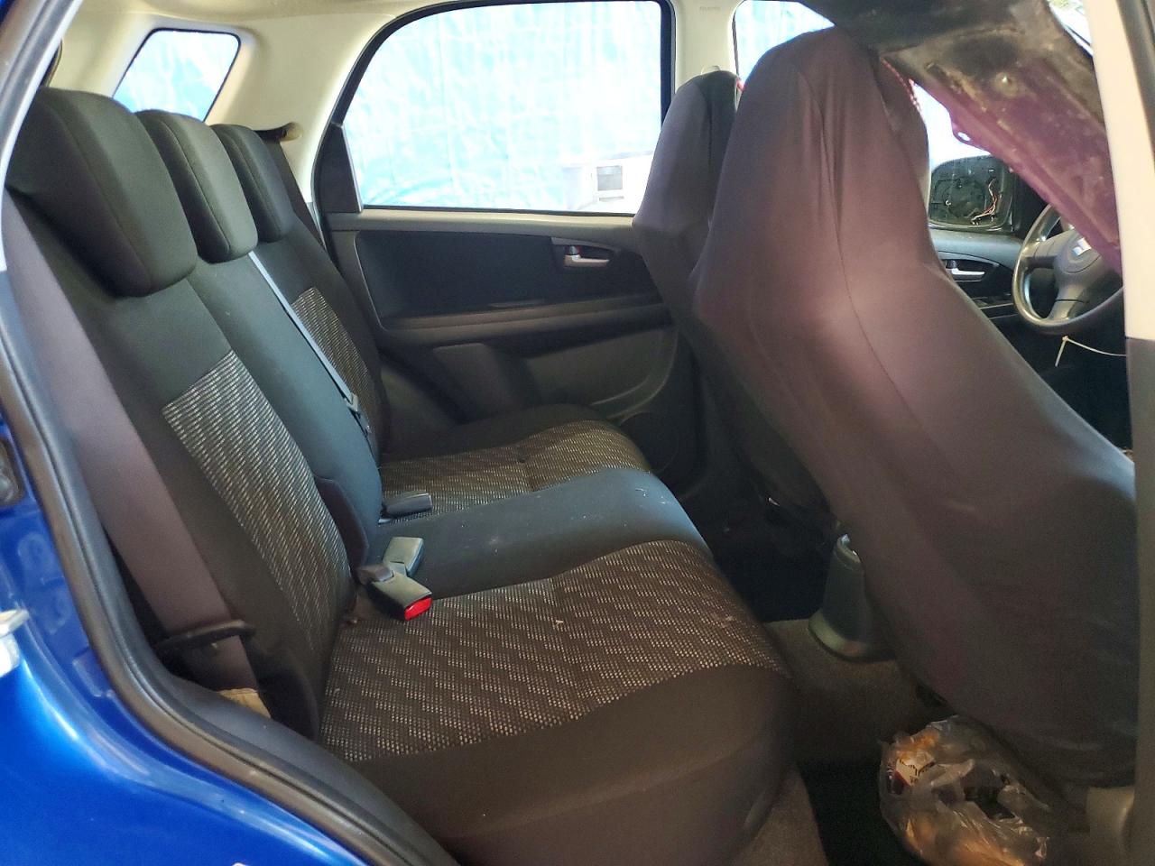 2007 Suzuki Sx4 Blue vin: JS2YB413975102719