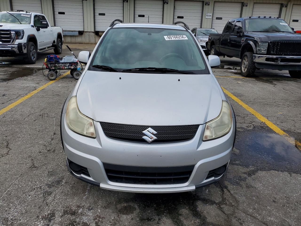 2007 Suzuki Sx4 Silver vin: JS2YB413975110318