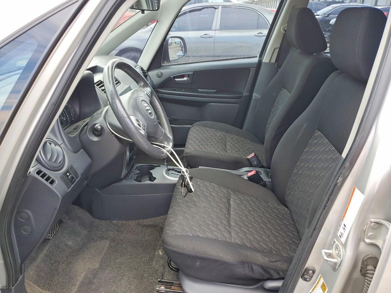 2007 Suzuki Sx4 Silver vin: JS2YB413975110318