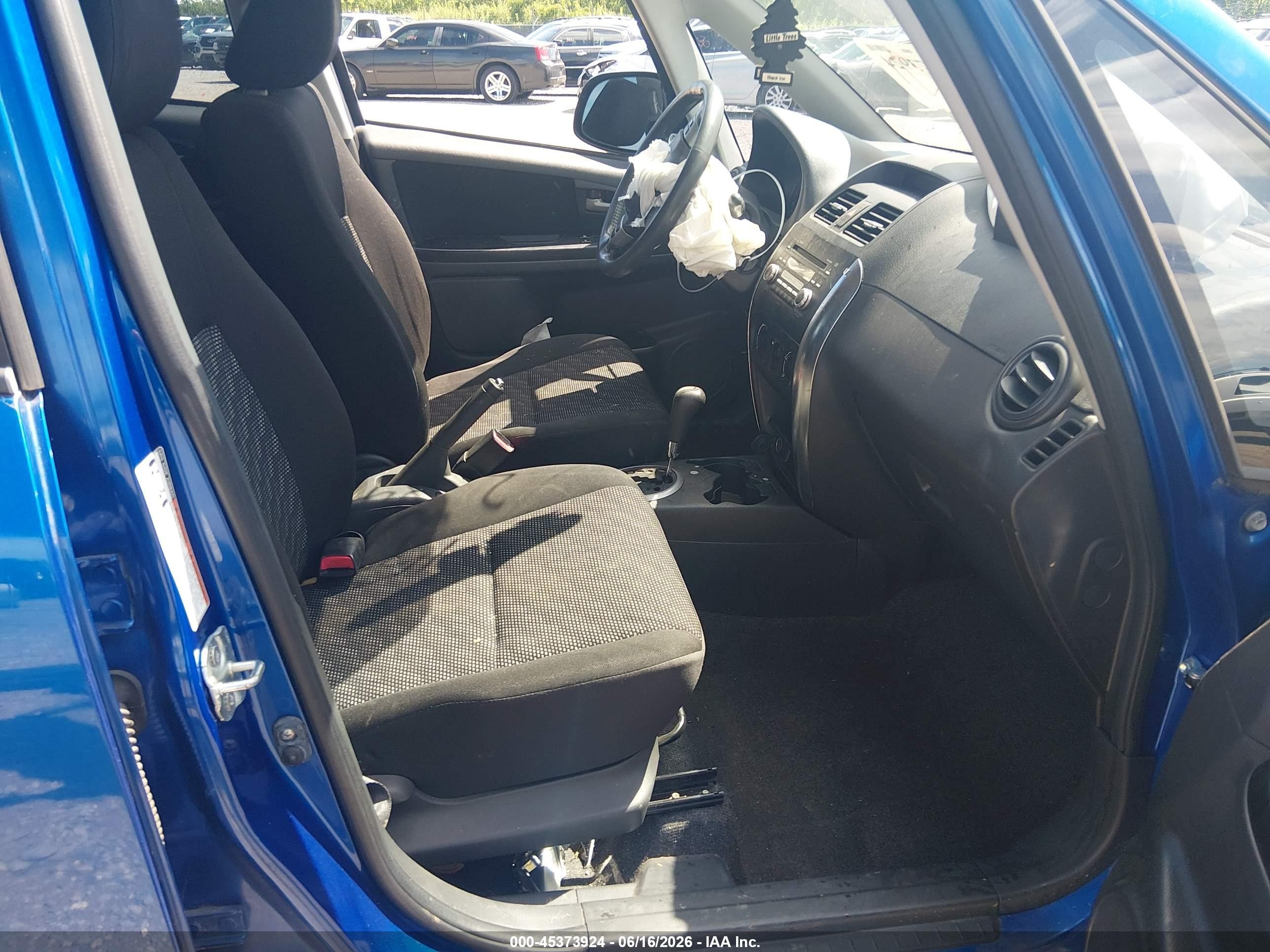 2007 Suzuki Sx4 Convenience Pkg/rally Pkg Blue vin: JS2YB413X75106262