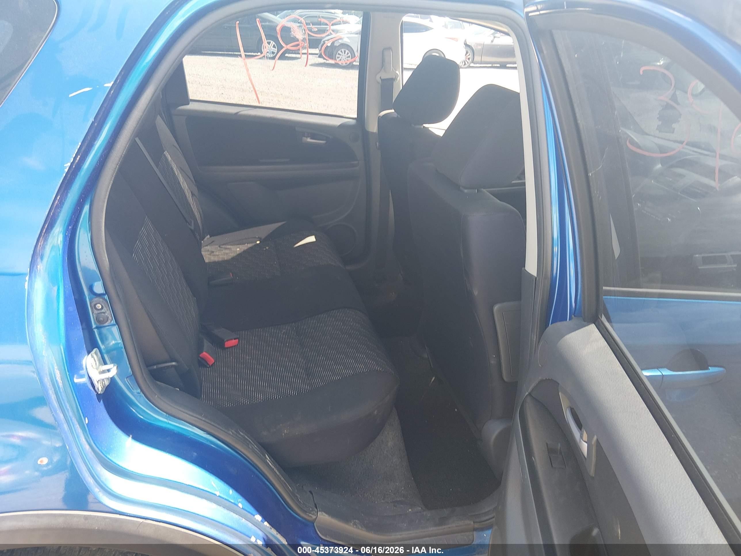 2007 Suzuki Sx4 Convenience Pkg/rally Pkg Blue vin: JS2YB413X75106262