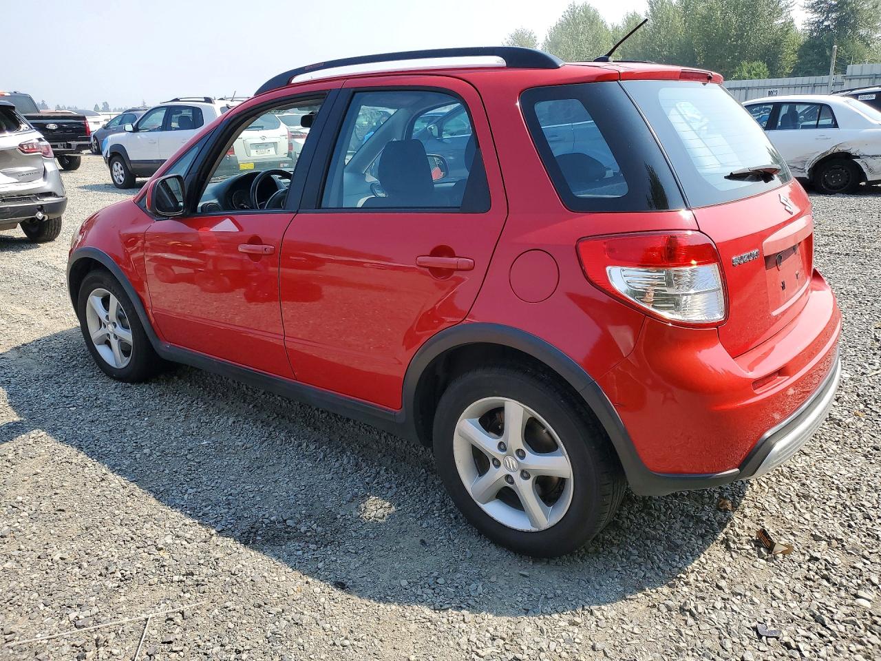 2009 Suzuki Sx4 Technology Red vin: JS2YB413X96202843