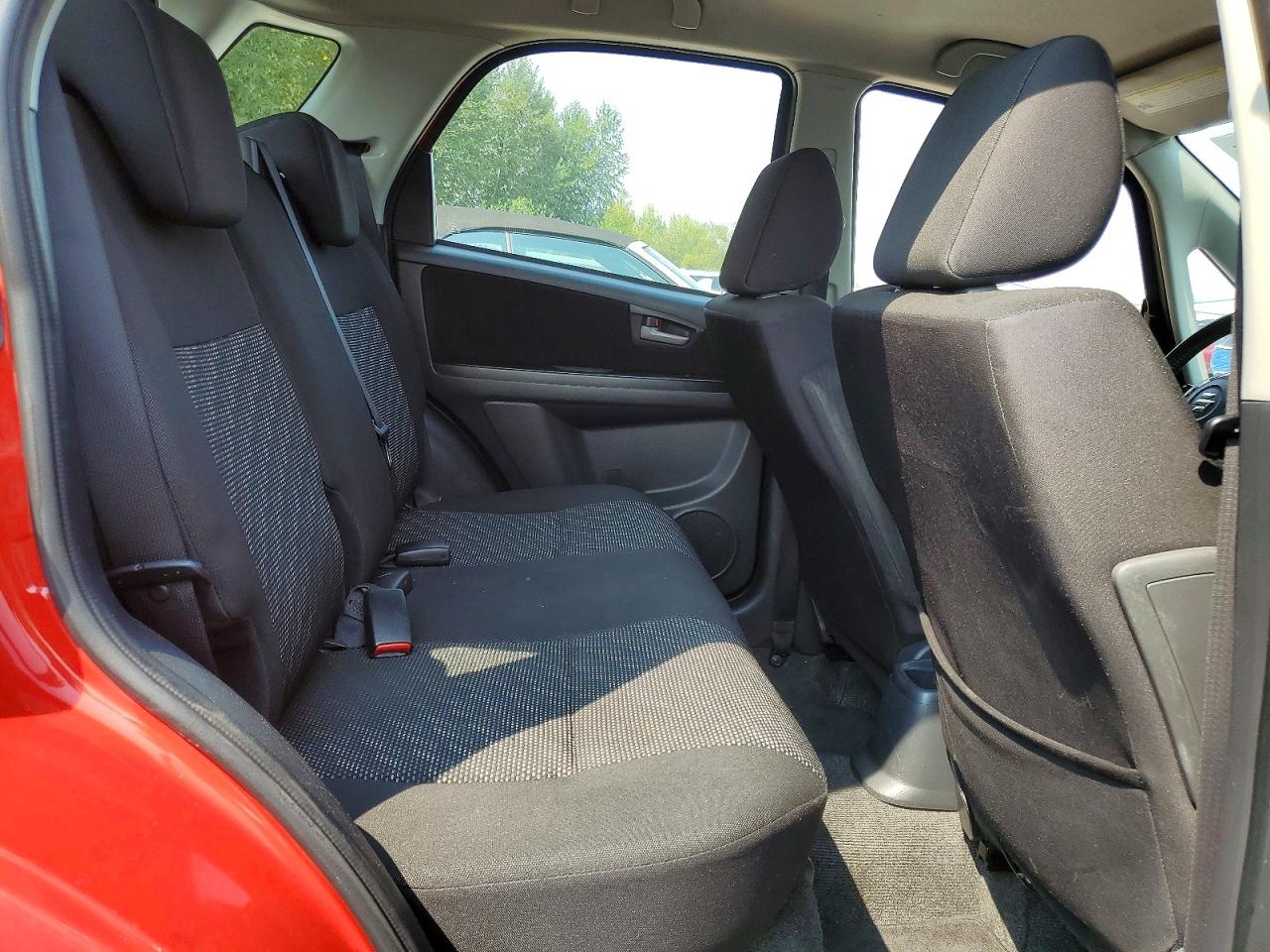 2009 Suzuki Sx4 Technology Red vin: JS2YB413X96202843