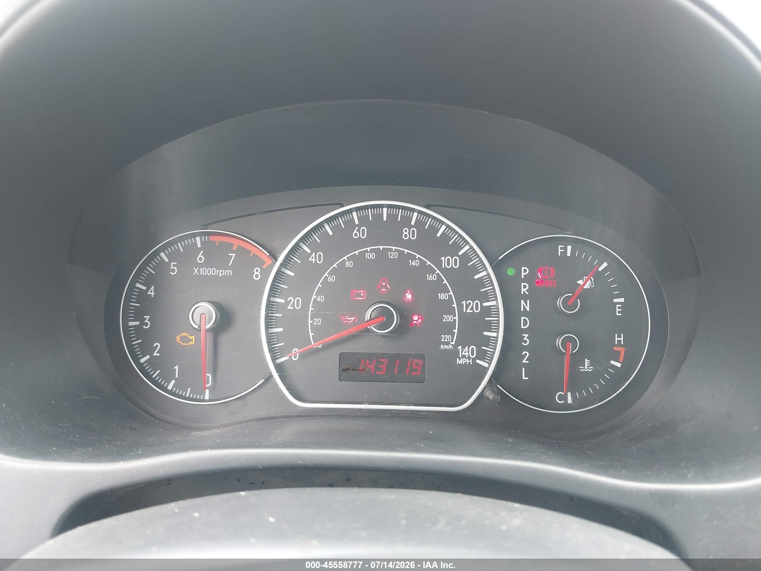 2009 Suzuki Sx4 Auto Awd/auto Technology Pkg Awd/man Awd/man Technology Pkg Awd Красный vin: JS2YB413X96203233