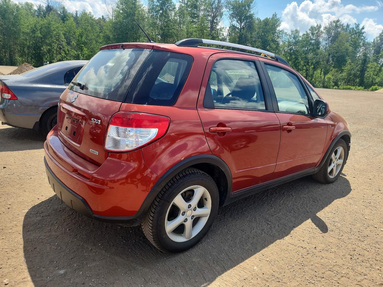 2007 Suzuki Sx4 Sport Red vin: JS2YB415775100419