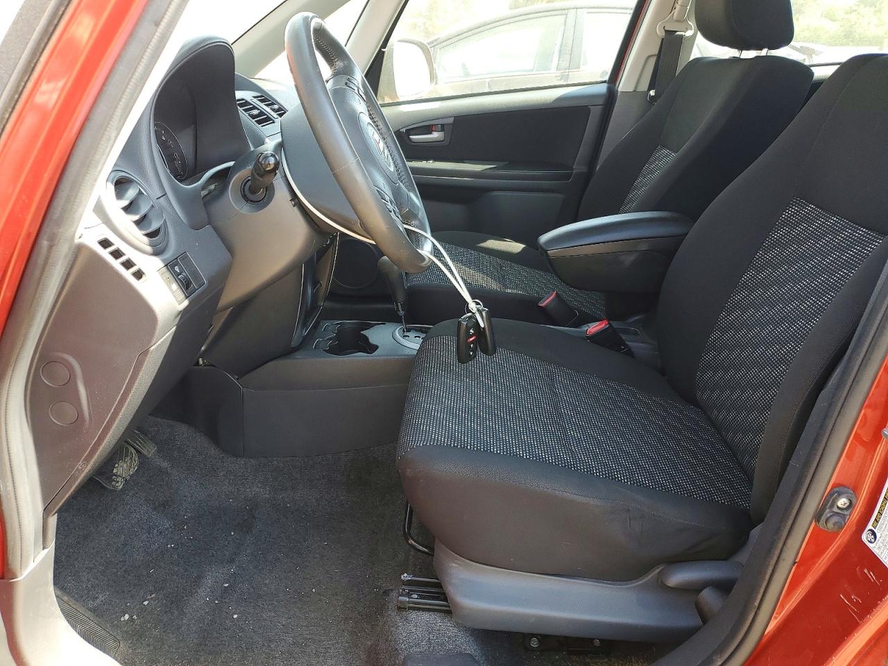 2007 Suzuki Sx4 Sport Orange vin: JS2YB417075102448