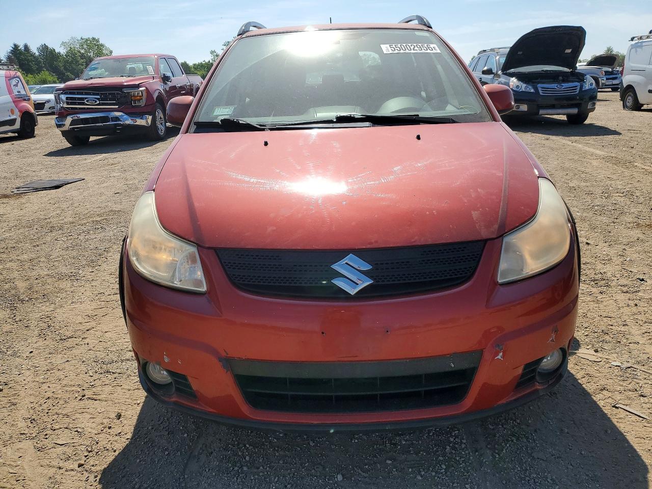 2007 Suzuki Sx4 Sport Orange vin: JS2YB417075102448