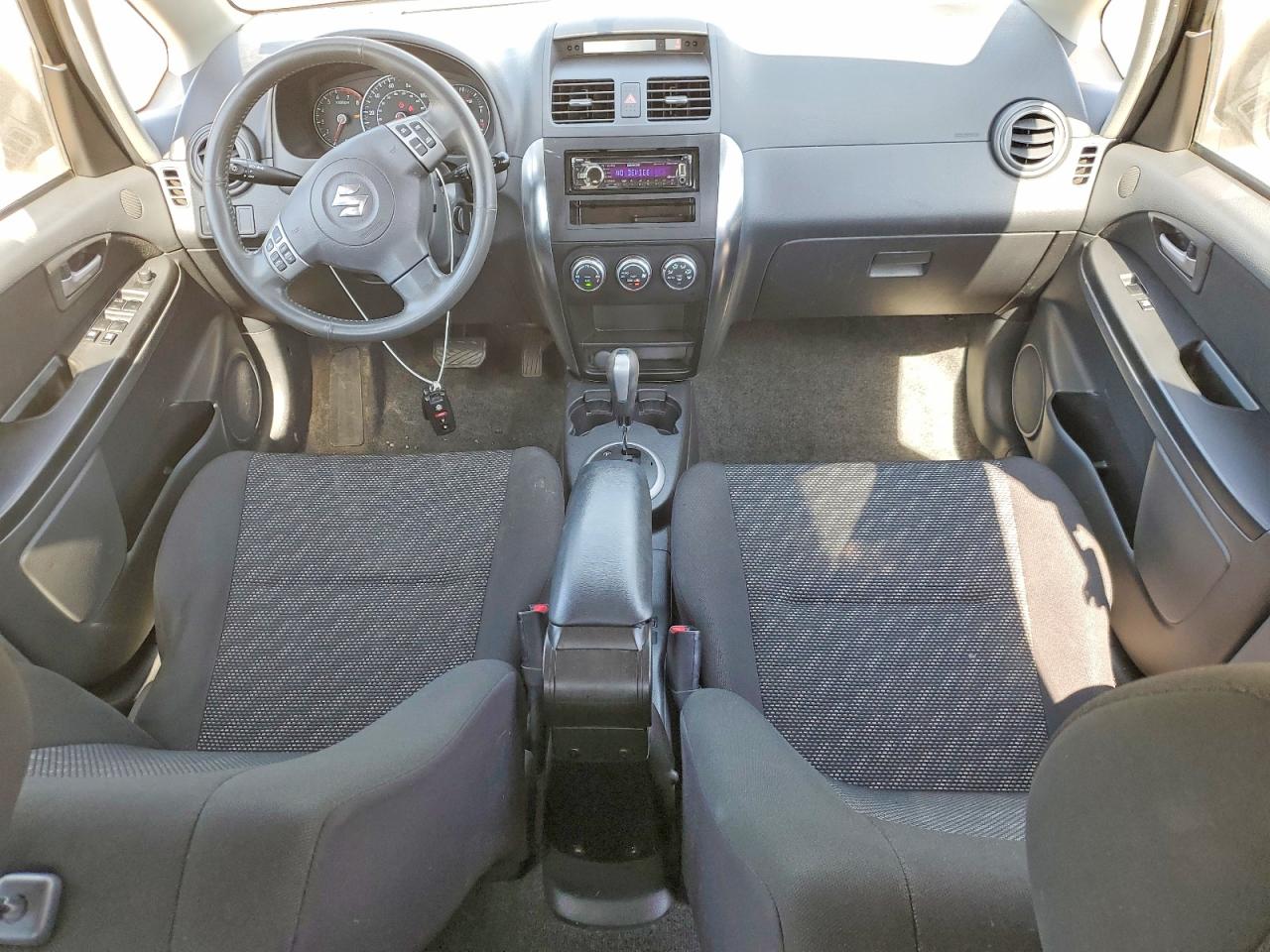 2007 Suzuki Sx4 Sport Orange vin: JS2YB417075102448