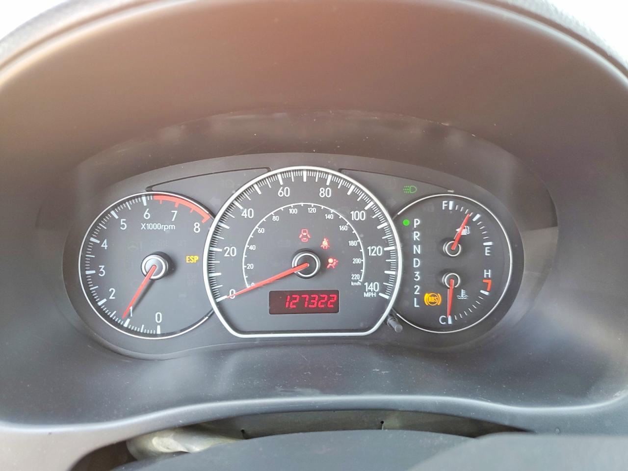 2007 Suzuki Sx4 Sport Orange vin: JS2YB417075102448