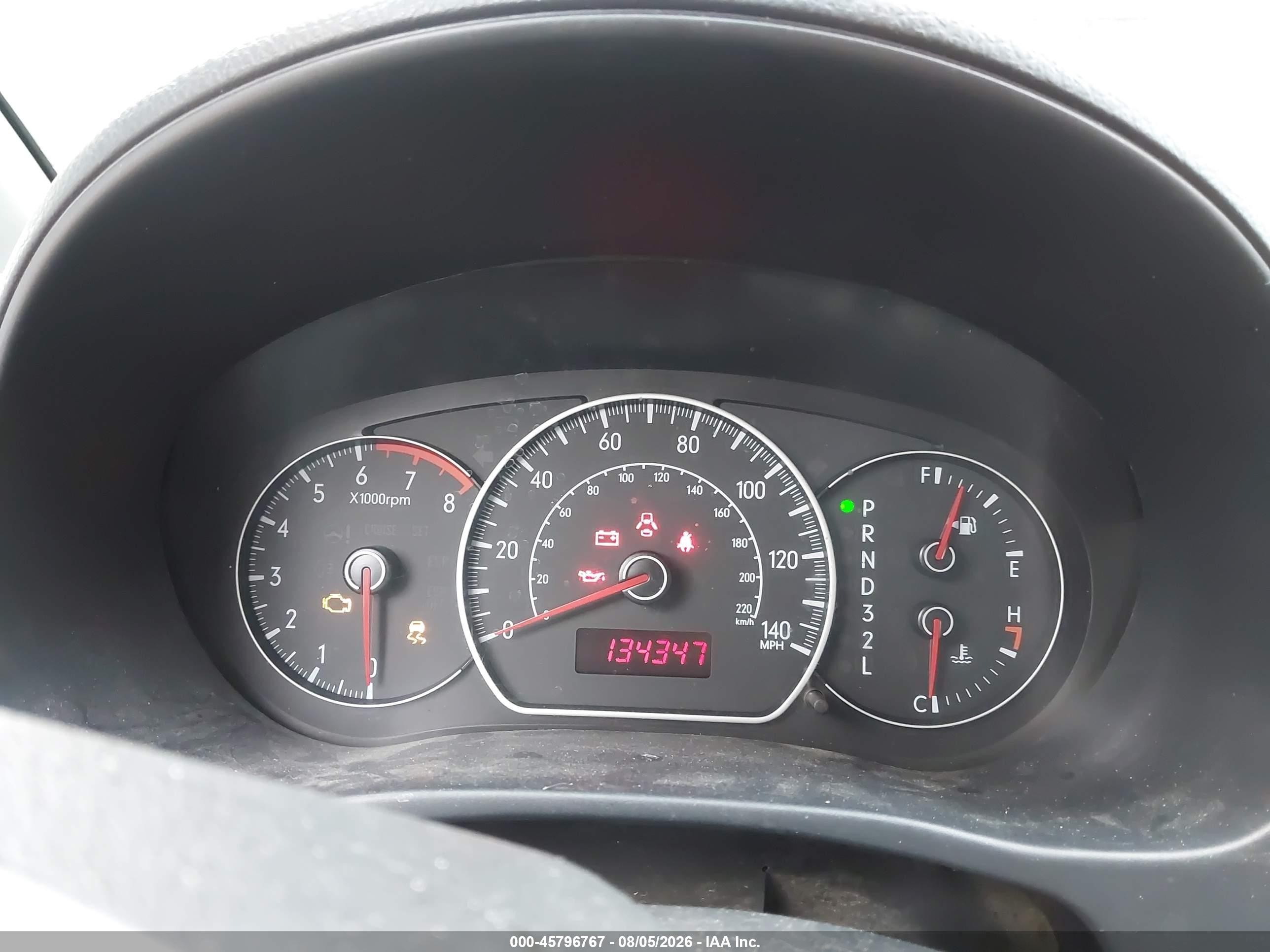2009 Suzuki Sx4 Touring Gray vin: JS2YB417095100220