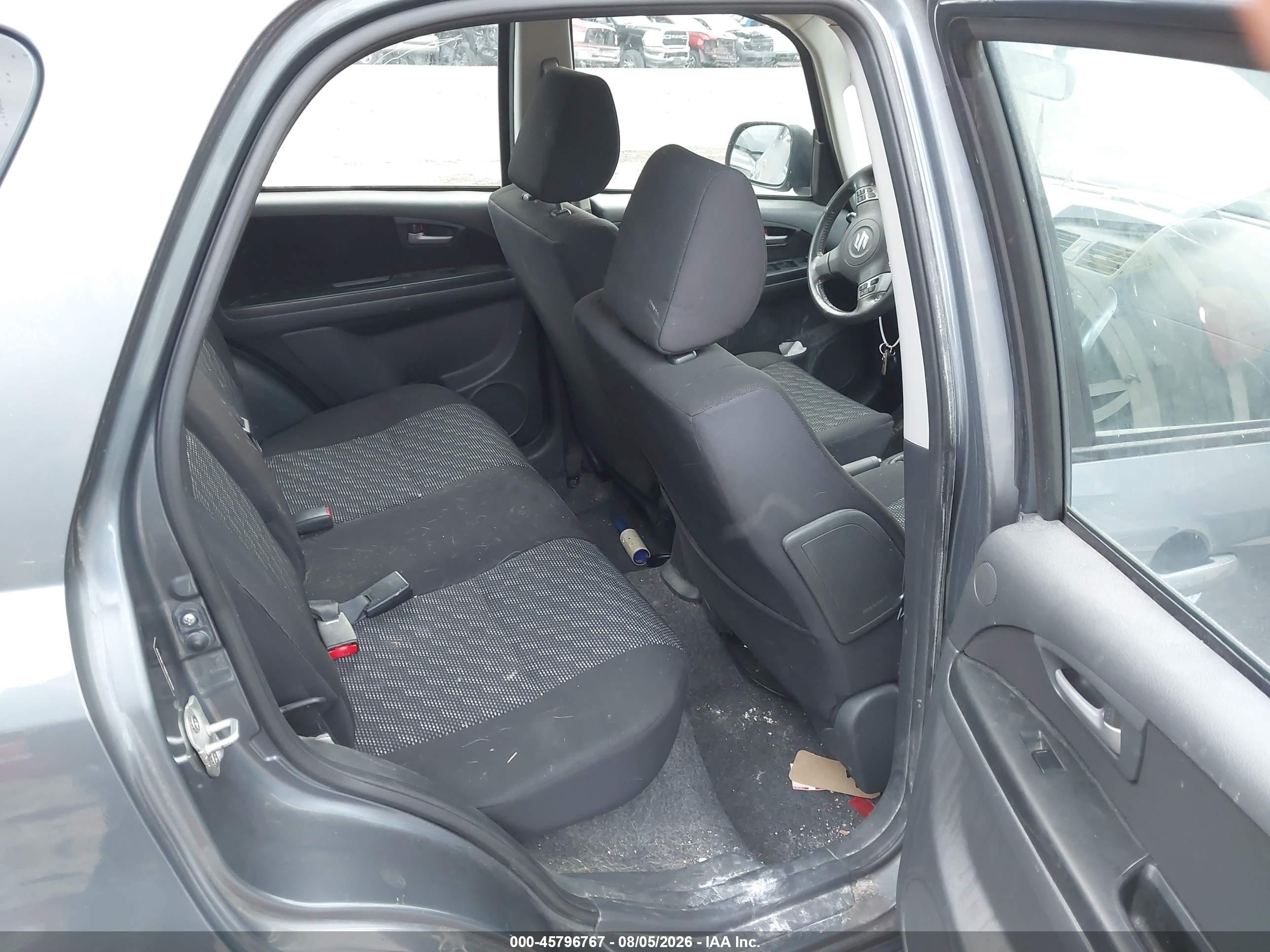 2009 Suzuki Sx4 Touring Gray vin: JS2YB417095100220