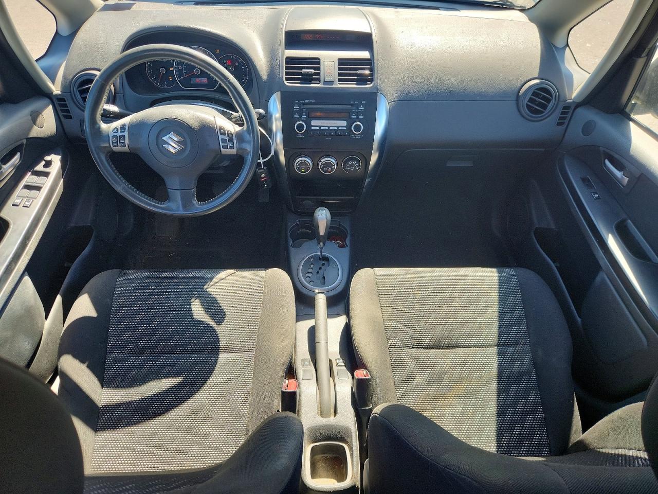 2007 Suzuki Sx4 Sport Silver vin: JS2YB417175101566