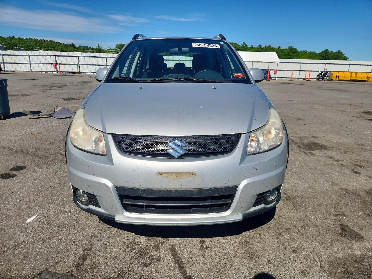 2007 Suzuki Sx4 Sport Silver vin: JS2YB417175101566