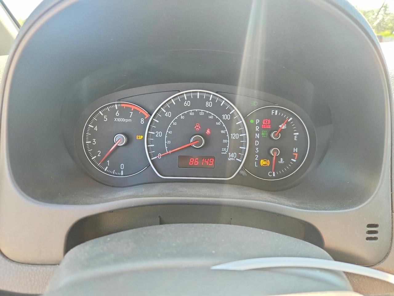 2007 Suzuki Sx4 Sport Silver vin: JS2YB417175101566