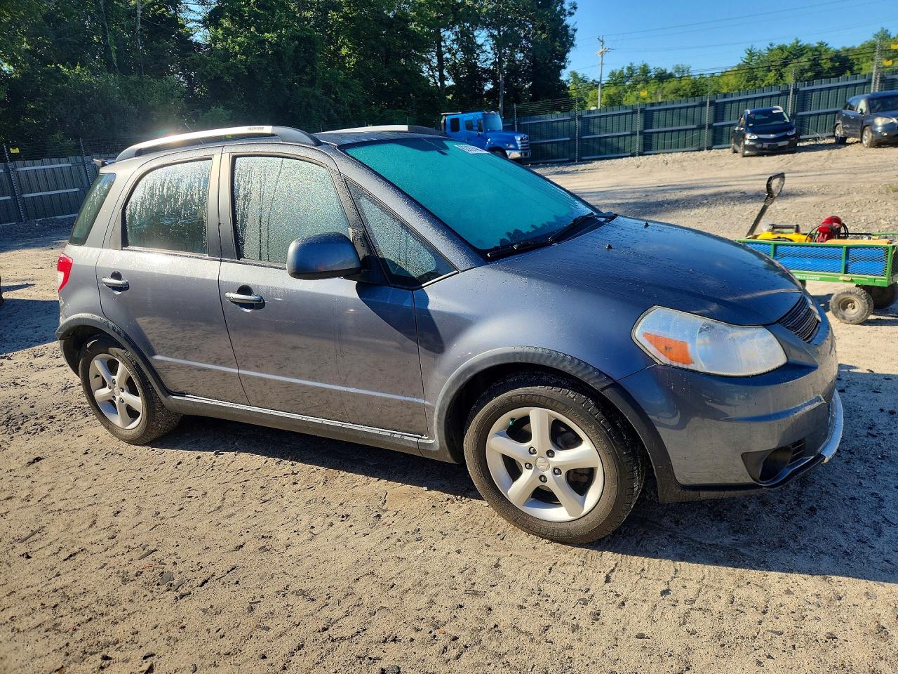 2008 Suzuki Sx4 Touring Gray vin: JS2YB417285105448