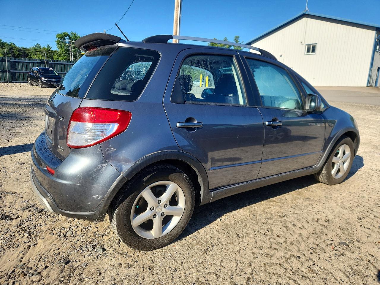 2008 Suzuki Sx4 Touring Gray vin: JS2YB417285105448