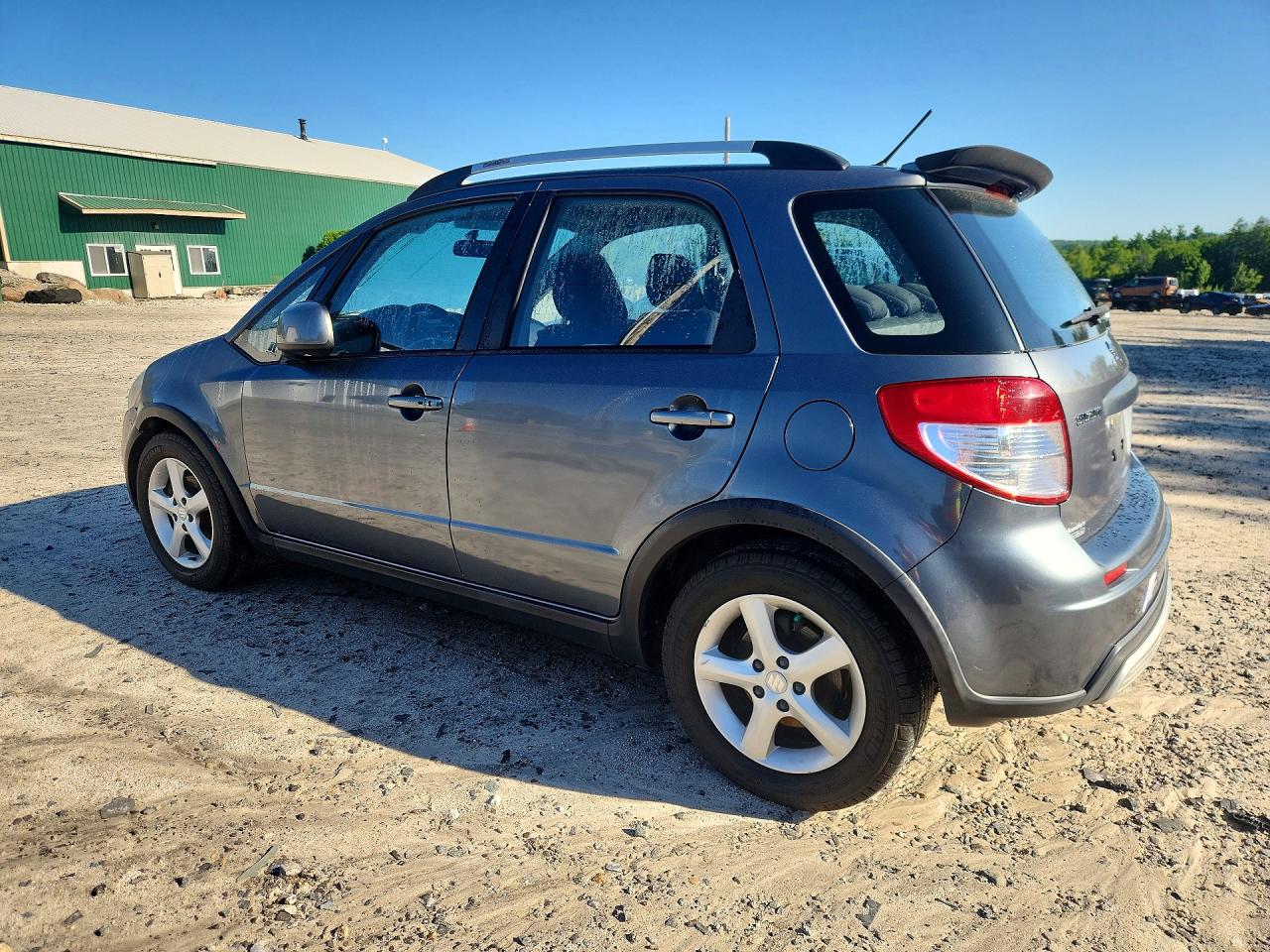 2008 Suzuki Sx4 Touring Gray vin: JS2YB417285105448