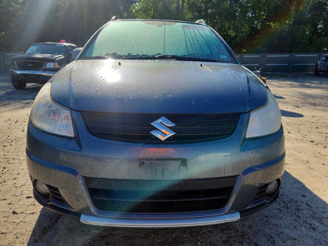 2008 Suzuki Sx4 Touring Gray vin: JS2YB417285105448