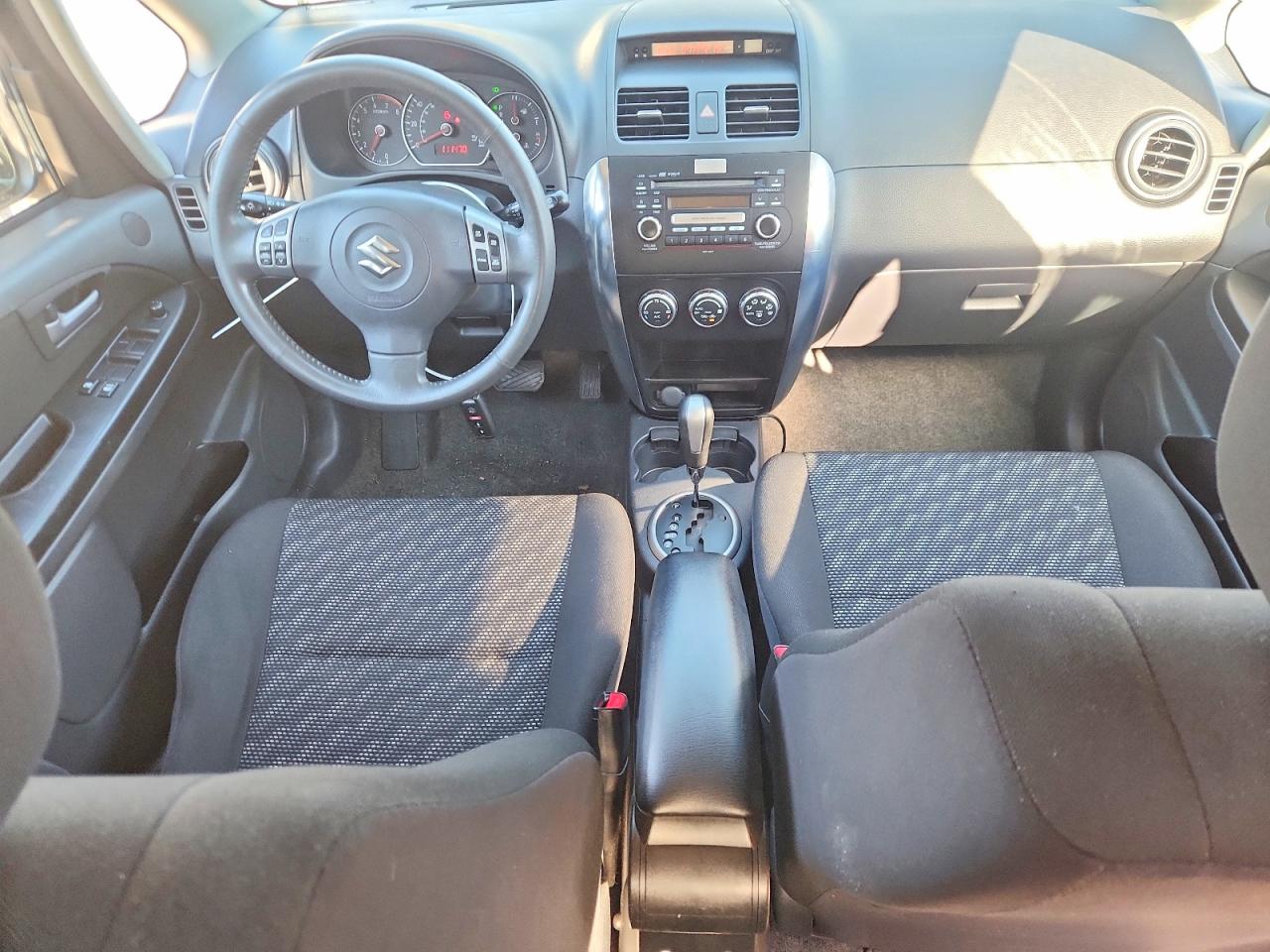 2008 Suzuki Sx4 Touring Gray vin: JS2YB417285105448