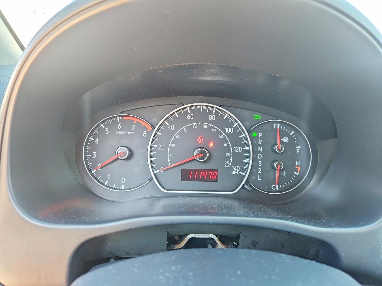 2008 Suzuki Sx4 Touring Gray vin: JS2YB417285105448