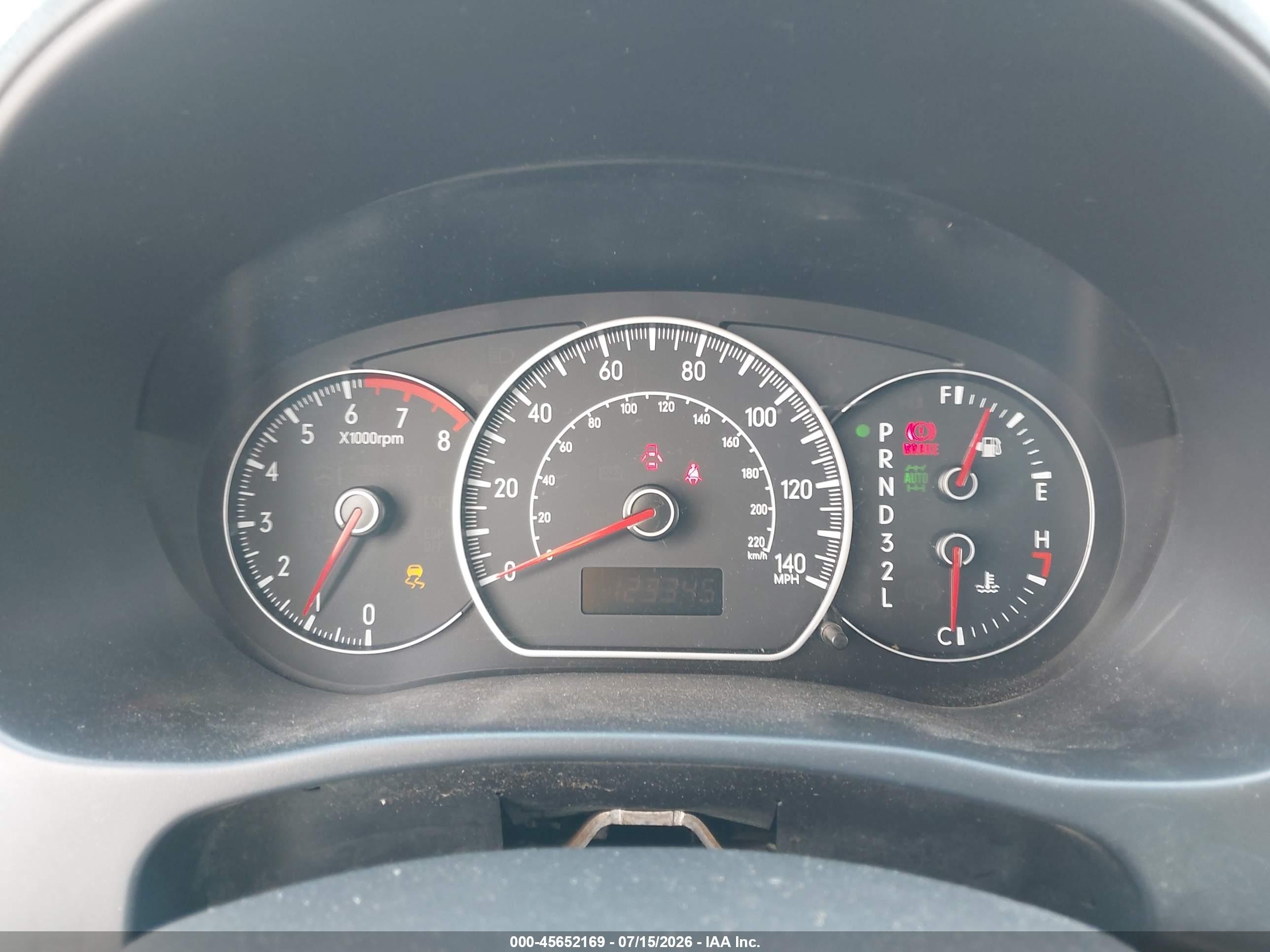 2008 Suzuki Sx4 Convenience/touring Черный vin: JS2YB417385103305